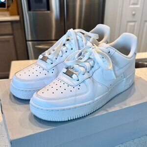 Nike Air Force 1 White Women's Size 8